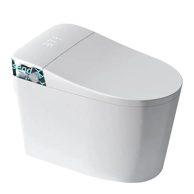 Smart Bidet Toilet with Heated Seat & Remote Control - The Uplift Shop