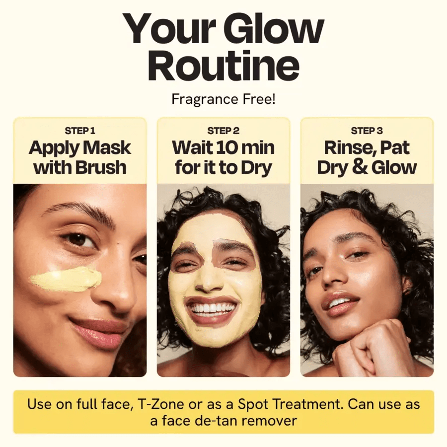Vitamin C Clay Mask - The Uplift Shop