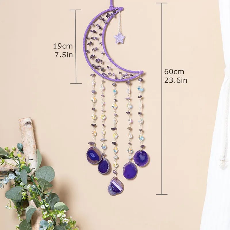 7 Chakra Tree of Life Gemstone Suncatcher – Healing Decor - The Uplift Shop
