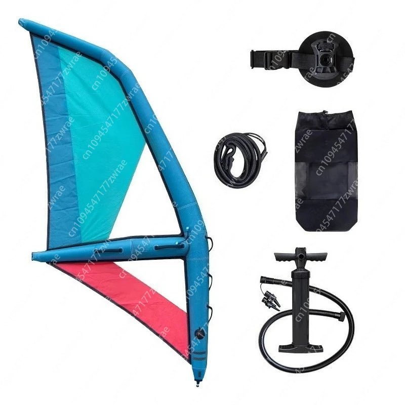 Inflatable Wind Wing Paddle Board – Hand Kiteboard Water Ski Wing Foil - The Uplift Shop