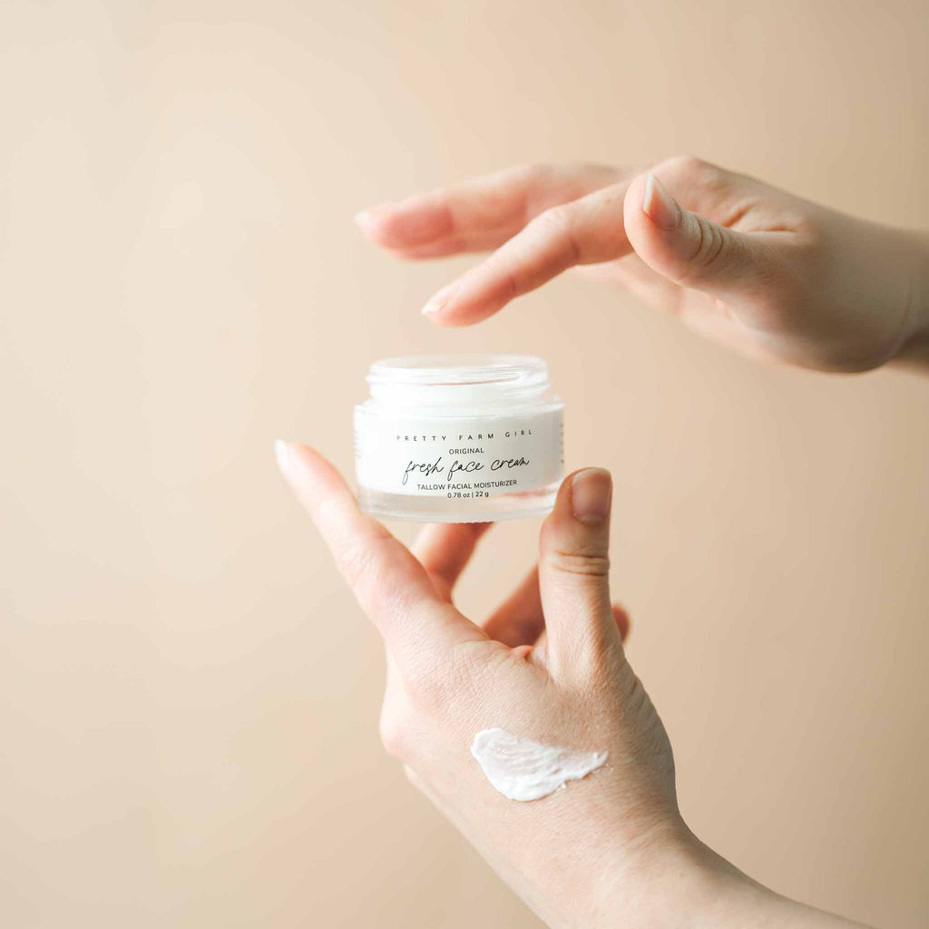 Original Fresh Face Cream – Anti - Aging Tallow Facial Moisturizer - The Uplift Shop