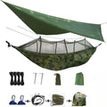 Ultra Lightweight Camping Hammock with Mosquito Net – 660 lbs Capacity - The Uplift Shop