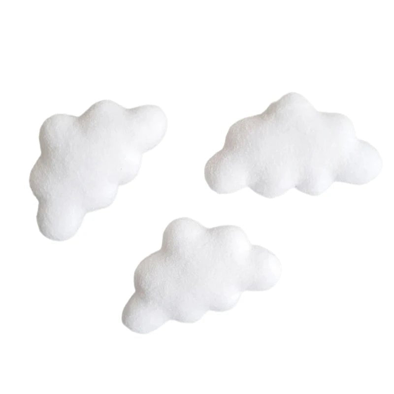 Felt Balloon & Cloud Baby Photo Backdrop Props - The Uplift Shop