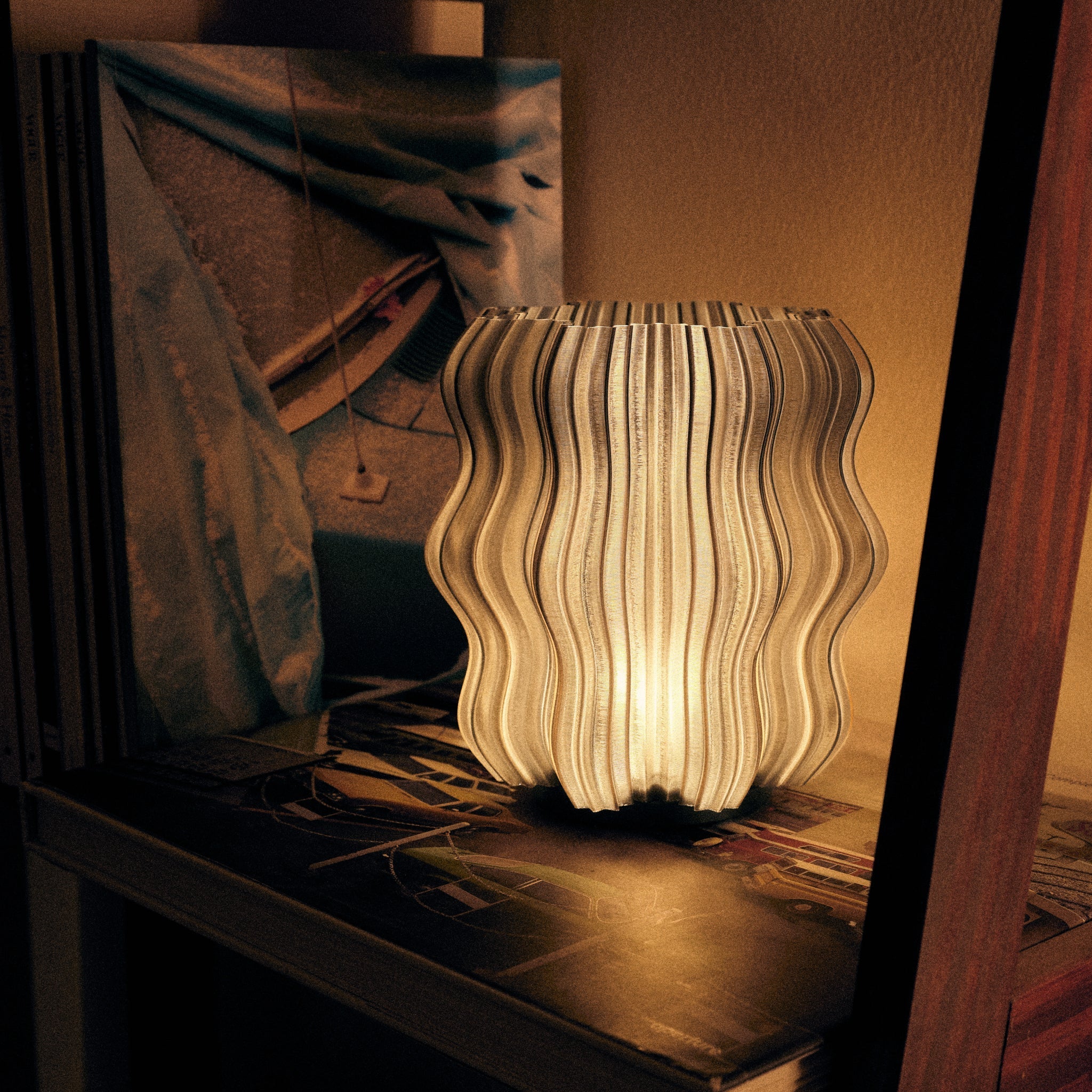 Mini Wavy Lamp - The Uplift Shop