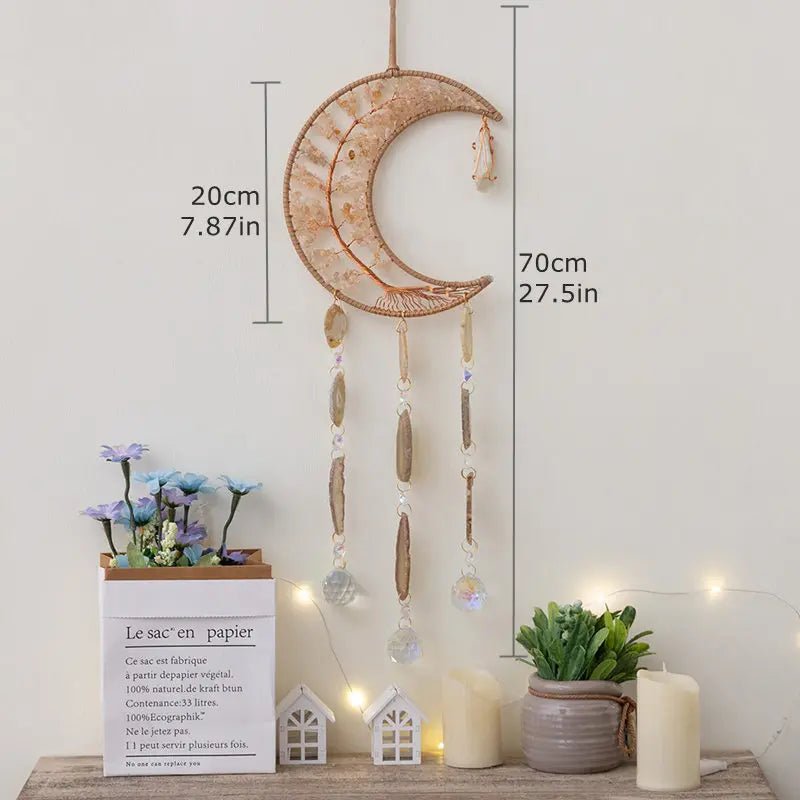 7 Chakra Tree of Life Gemstone Suncatcher – Healing Decor - The Uplift Shop