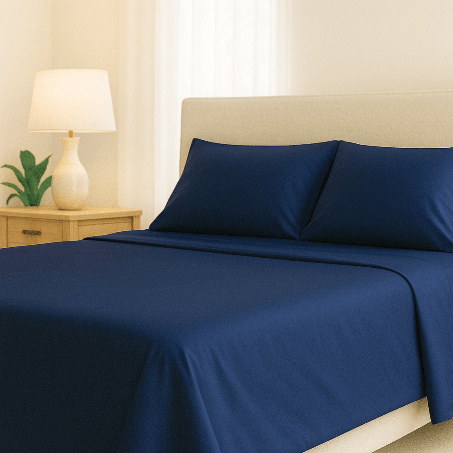 Bamboo Viscose Sheets Set (Set of 4) - The Uplift Shop