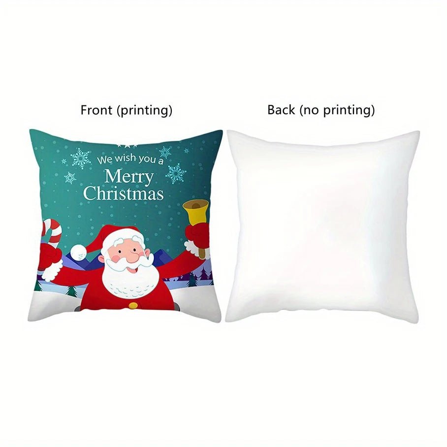 Spring Floral Cushion Cover – Sofa & Bedroom Decor - The Uplift Shop