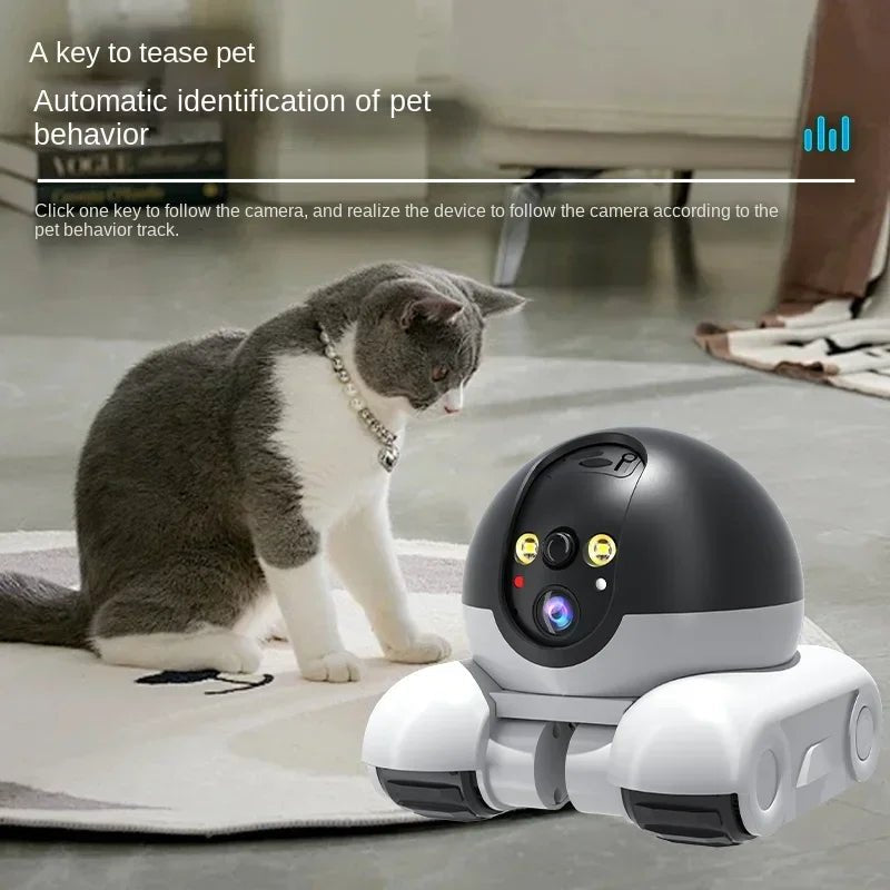 Smart 360° Pet & Baby Monitor Camera with Motion Detection - The Uplift Shop