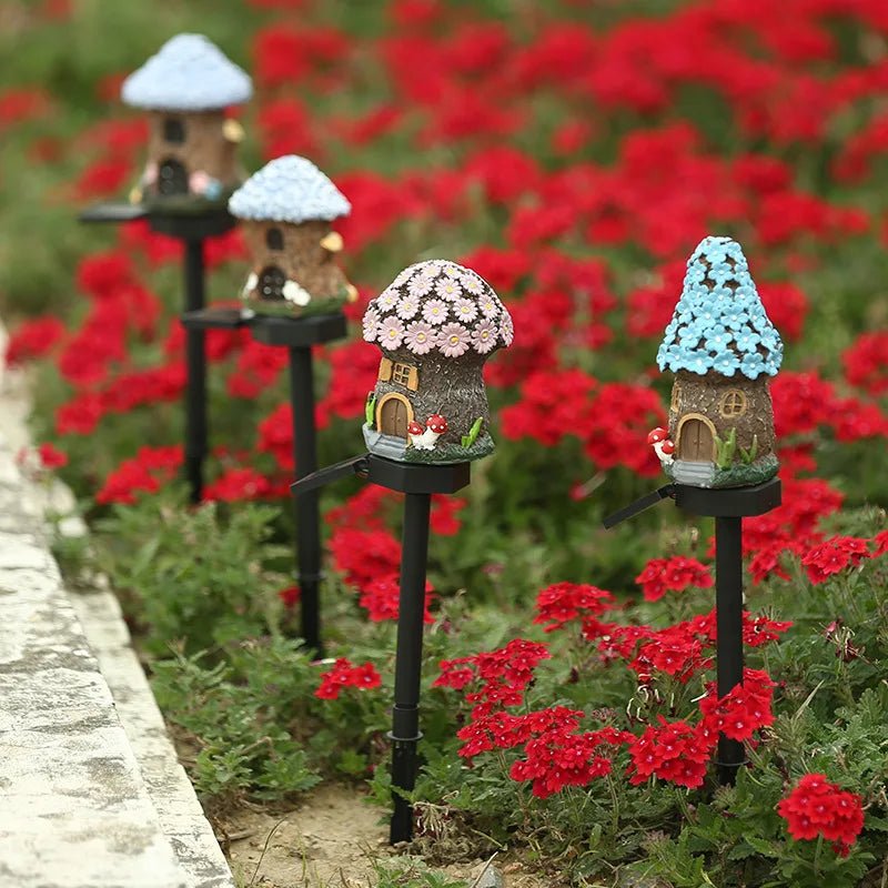 Solar Mushroom Garden Light – Waterproof LED Yard Decor - The Uplift Shop