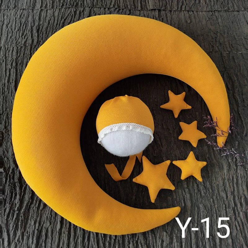 Moon & Stars Newborn Photography Props Set (6pcs) - The Uplift Shop