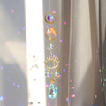 Tree of Life Crystal Suncatcher – Window Prism Light Catcher - The Uplift Shop