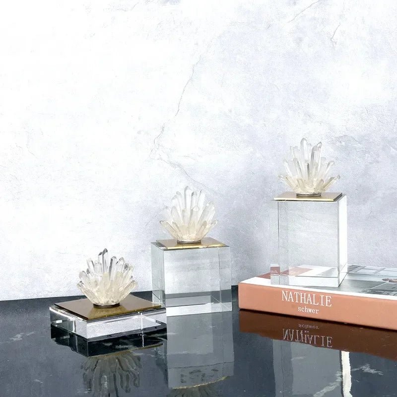 Natural Crystal Statement Decor – Feng Shui Table Ornament - The Uplift Shop