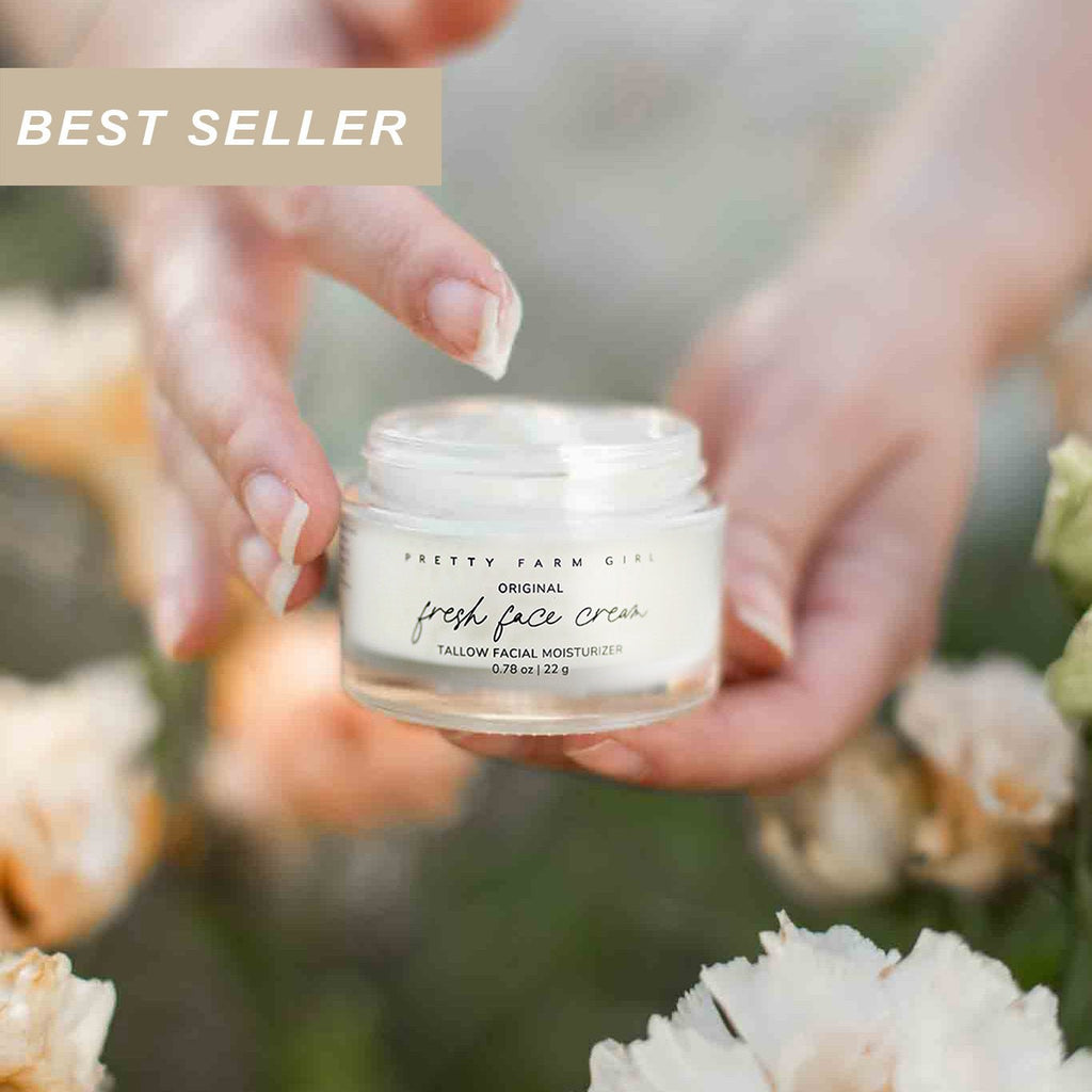 Original Fresh Face Cream – Anti - Aging Tallow Facial Moisturizer - The Uplift Shop