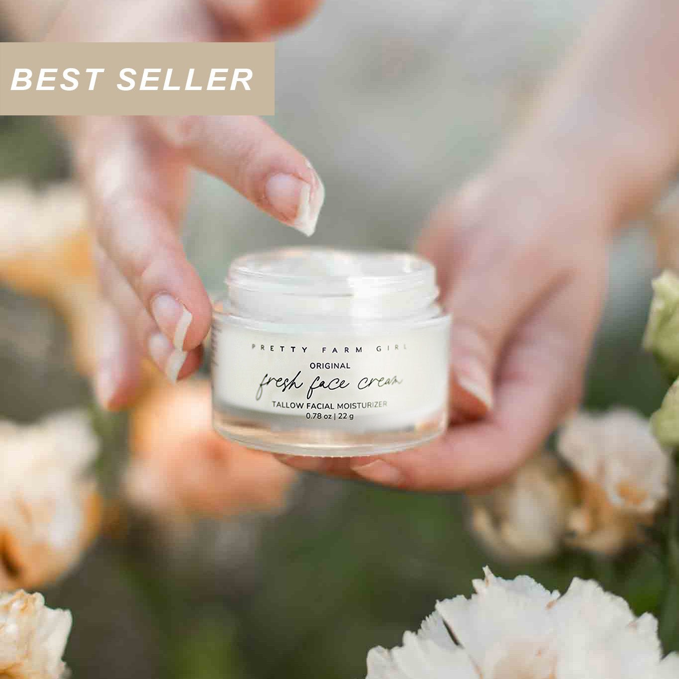 Original Fresh Face Cream – Anti - Aging Tallow Facial Moisturizer - The Uplift Shop