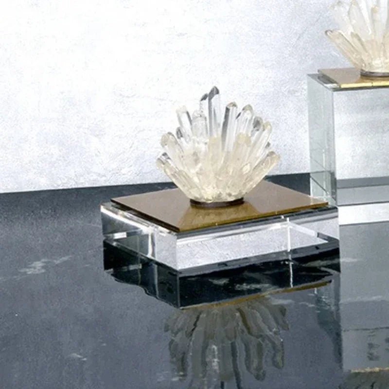 Natural Crystal Statement Decor – Feng Shui Table Ornament - The Uplift Shop