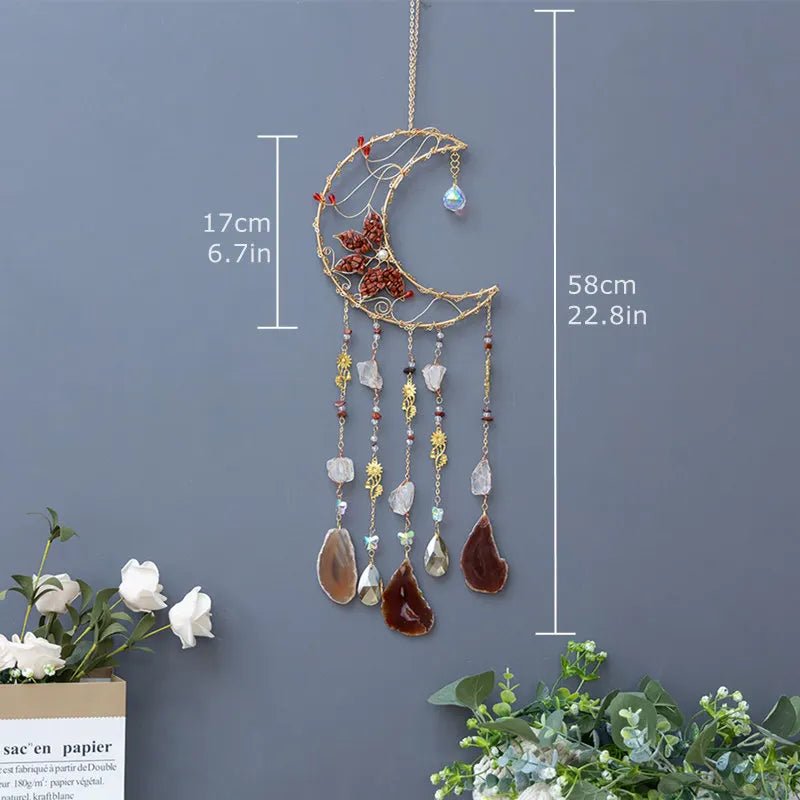 7 Chakra Tree of Life Gemstone Suncatcher – Healing Decor - The Uplift Shop