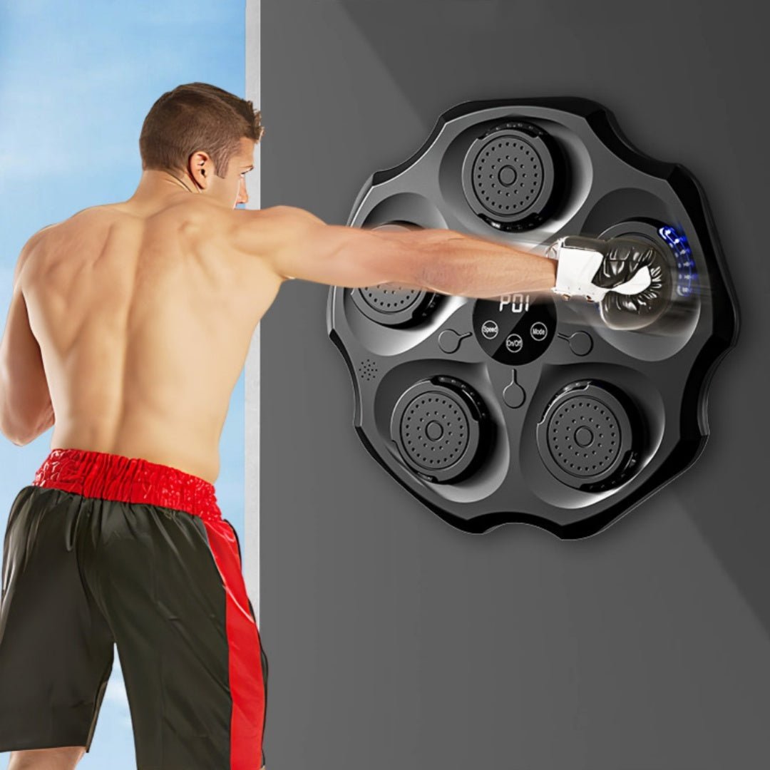 Home Fitness Intelligent Training Music Boxing Wall Target - The Uplift Shop