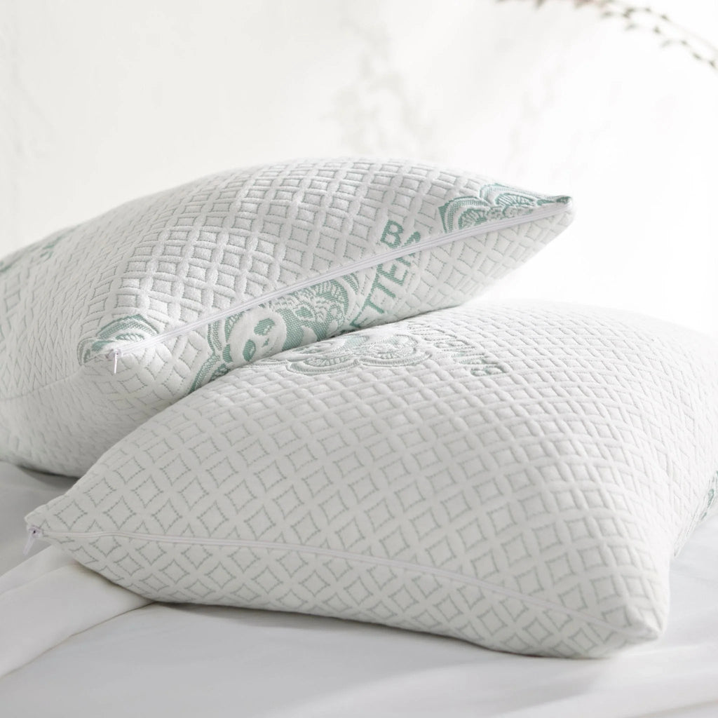Adjustable Bamboo Cooling Pillow | Bed Pillows - The Uplift Shop