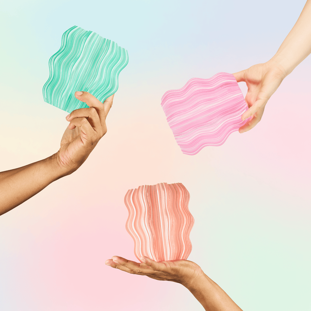 Mini Wavy Lamp - The Uplift Shop