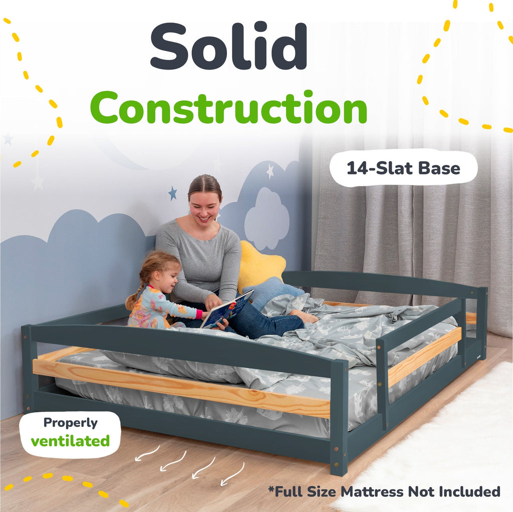 Floor Bed - Full Size - The Uplift Shop