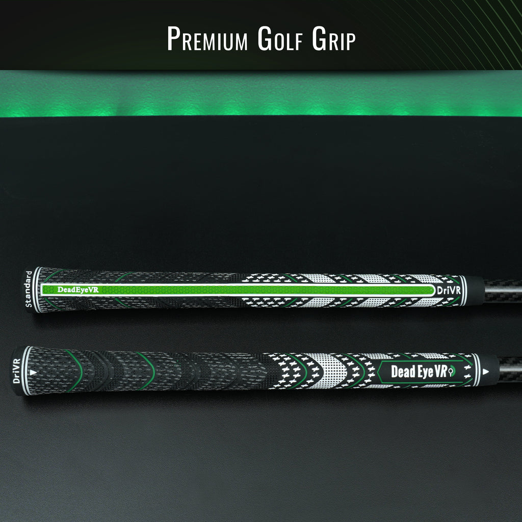 DriVR Elite - Adjustable VR Weighted Golf Club Handle Accessory - Compatible with Quest 2, 3/3s, and Pro - The Uplift Shop