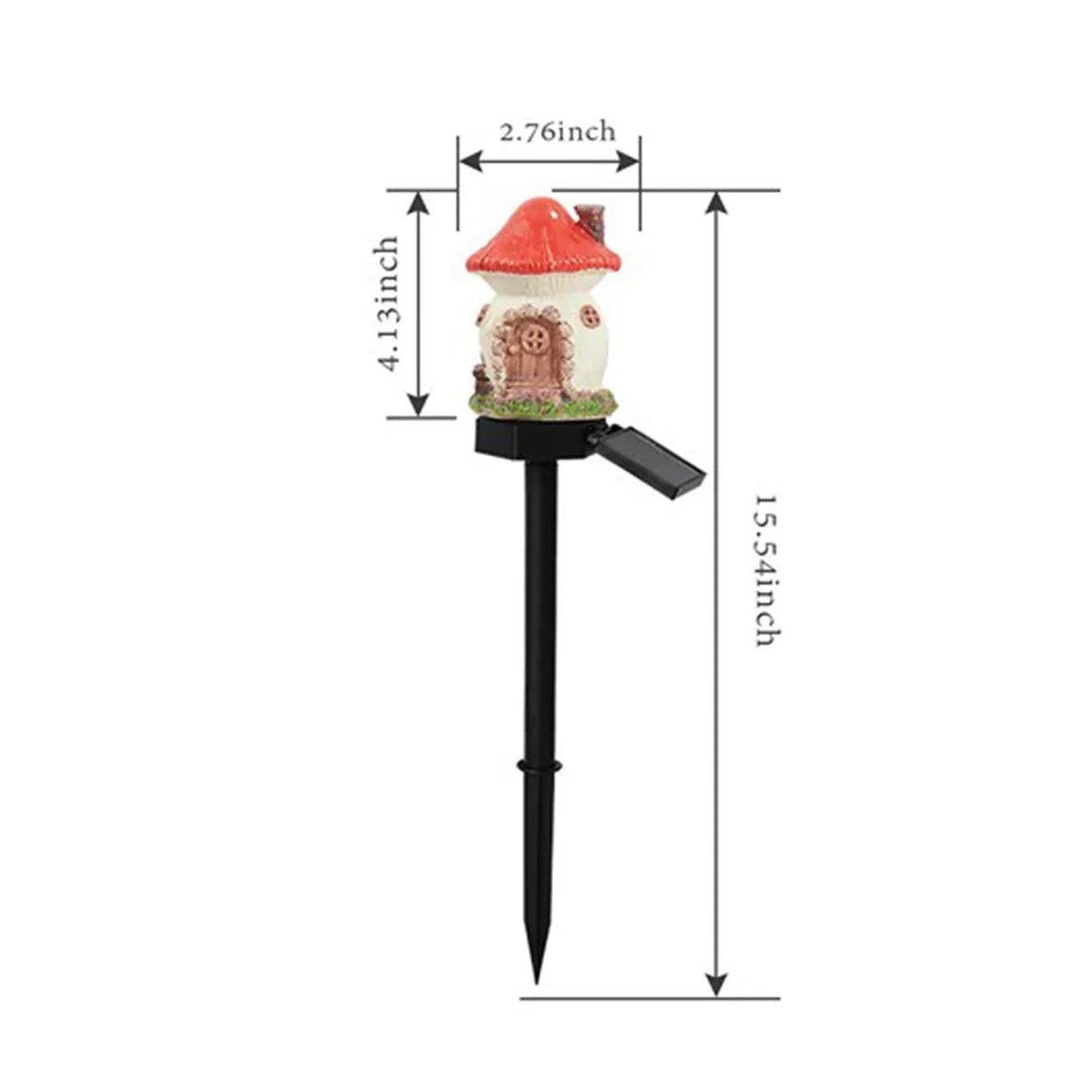 Solar Mushroom Garden Light – Waterproof LED Yard Decor - The Uplift Shop