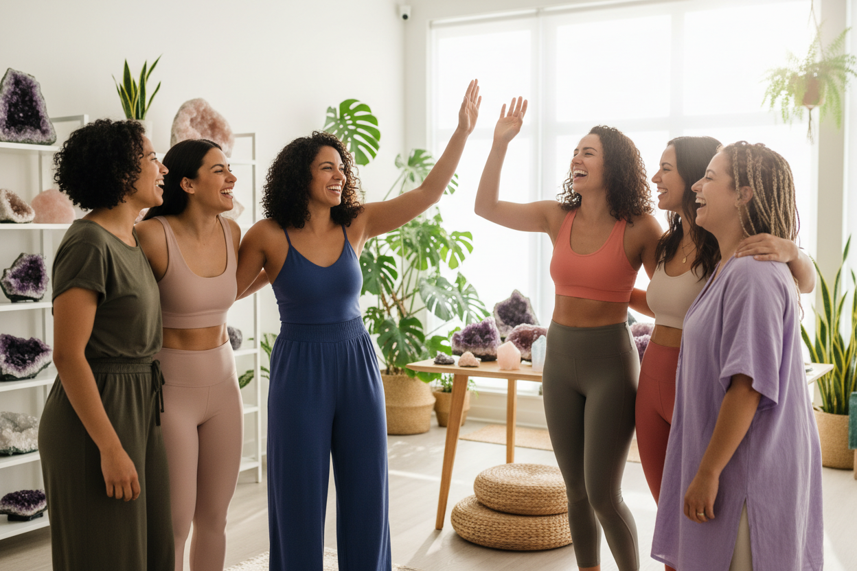 Uplifting Energy - Group